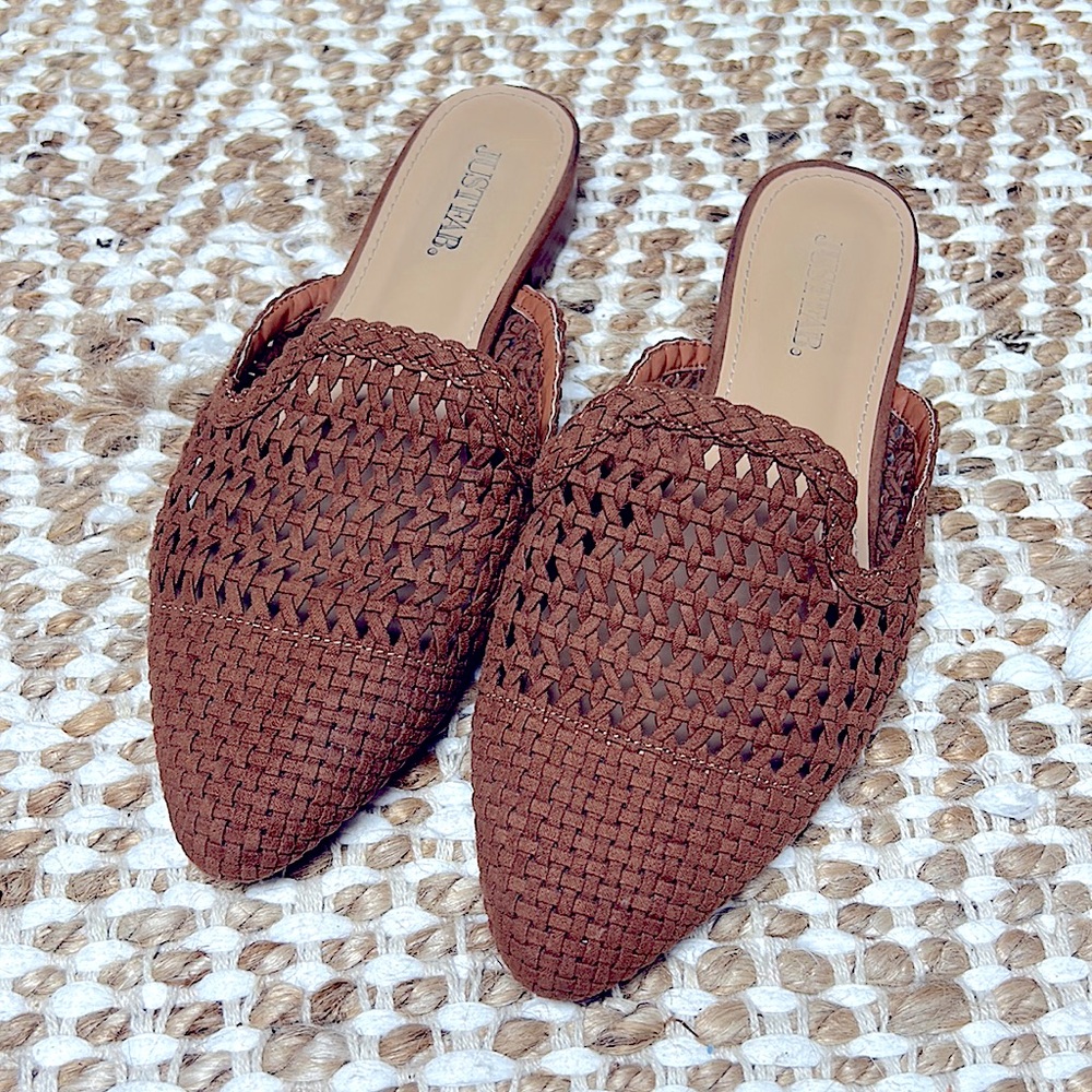 Brown Mules